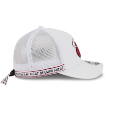 Boné New Era 9Forty M-Crown Miami Heat NBA Masculino - Foto 4