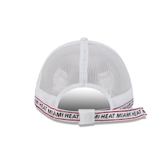 Boné New Era 9Forty M-Crown Miami Heat NBA Masculino - Foto 5