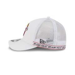 Boné New Era 9Forty M-Crown Miami Heat NBA Masculino - Foto 7