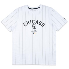 Camiseta New Era Regular Chicago White Sox MLB Masculina - Foto 2