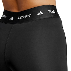 Short Adidas Techfit Treino Feminino - Foto 3