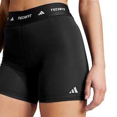 Short Adidas Techfit Treino Feminino - Foto 4