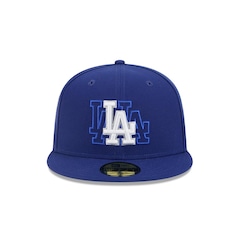 Boné New Era 59Fifty Los Angeles Dodgers MLB Masculino - Foto 2