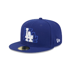Boné New Era 59Fifty Los Angeles Dodgers MLB Masculino - Foto 3
