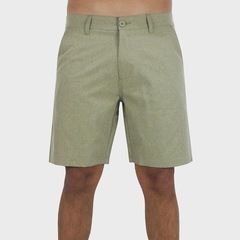 Bermuda Surf Alive Híbrida Caqui - Masculina - Foto 2