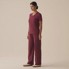 Camiseta Fila Basic Feminina - Foto 3