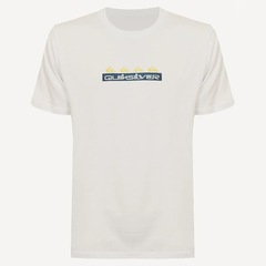 Camiseta Quiksilver Comp Check Masculina - Foto 3