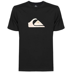Camiseta Quiksilver Comp Logo Masculina - Foto 3