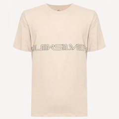 Camiseta Quiksilver Word Block Masculina - Foto 3