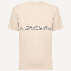Camiseta Quiksilver Word Block Masculina - Foto 4