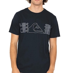 Camiseta Quiksilver Big Block Masculina - Foto 1