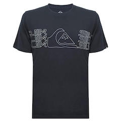 Camiseta Quiksilver Big Block Masculina - Foto 3