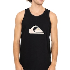 Camiseta Regata Quiksilver Comp Logo Masculina - Foto 1