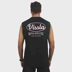 Camiseta Regata Vissla Shred Services - Masculina - Foto 2