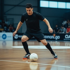 Chuteira Futsal Adulto Penalty Evolution Club Y-1 - Foto 3