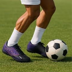 Chuteira Society Adulto Umbro Football - Foto 2