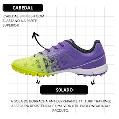 Chuteira Society Adulto Umbro Velocita Decimo Premier - Foto 3