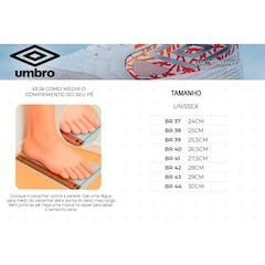 Chuteira Society Adulto Umbro Velocita Decimo Premier - Foto 5