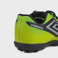 Chuteira Society Infantil Umbro Cannon - Foto 4