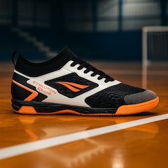 Kit Chuteira Futsal Adulto Penalty Evolution Club Y-1 e Meião - Foto 5