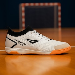 Kit Chuteira Futsal Adulto Penalty Evolution Club Y-1 e Meião - Foto 4
