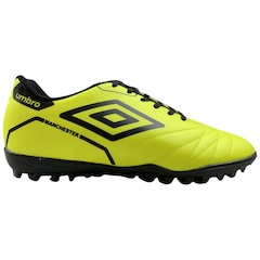 Kit Chuteira Society Adulto Umbro Manchester e Meião - Foto 2