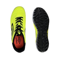 Kit Chuteira Society Adulto Umbro Manchester e Meião - Foto 5