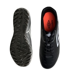 Kit Chuteira Society Adulto Umbro Manchester e Meião - Foto 5