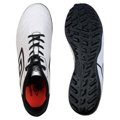 Kit Chuteira Society Adulto Umbro Manchester e Meião - Foto 4