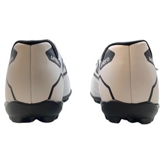 Kit Chuteira Society Adulto Umbro Manchester e Meião - Foto 5