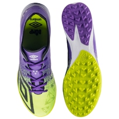 Kit Chuteira Society Umbro Velocita Premier + Meião - Adulto - Foto 4