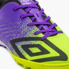 Kit Chuteira Society Umbro Velocita Premier + Meião - Adulto - Foto 6