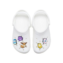 Kit Jibbitz Crocs Pokemon Pack com 5 Peças - Foto 3