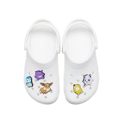 Kit Jibbitz Crocs Pokemon Pack com 5 Peças - Foto 4