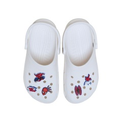 Kit Jibbitz Crocs Homem-Aranha Pack com 5 Peças - Foto 2