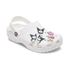 Kit Jibbitz Crocs Sanrio Kuromi Pack com 5 Peças - Foto 2