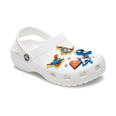 Kit Jibbitz Crocs Superman Pack com 5 Peças - Foto 2