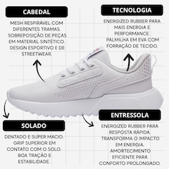 Kit Tênis Feminino Fila Freestyle Ii + Meia - Foto 3