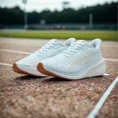 Kit Tênis Feminino Puma Darter Pro Archive + Meia - Foto 2