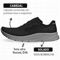 Kit Tênis Masculino Mormaii Free Run + Meia - Foto 3