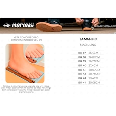 Kit Tênis Masculino Mormaii Free Run + Meia - Foto 5