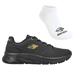 Kit Tênis Masculino Mormaii Free Run + Meia - Foto 1