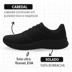 Kit Tênis Masculino Mormaii Free Run + Meia - Foto 3