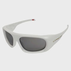Óculos de Sol Oakley Belleville Pearl White Prizm Black - Masculino - Foto 1