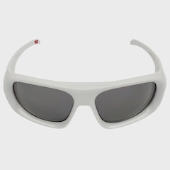 Óculos de Sol Oakley Belleville Pearl White Prizm Black - Masculino - Foto 2