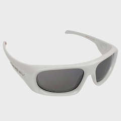 Óculos de Sol Oakley Belleville Pearl White Prizm Black - Masculino - Foto 3
