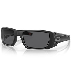 Óculos de Sol Oakley Fuel Cell Matte Black Grey Tonal Flag Adulto - Foto 1