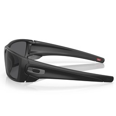 Óculos de Sol Oakley Fuel Cell Matte Black Grey Tonal Flag Adulto - Foto 2