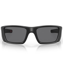 Óculos de Sol Oakley Fuel Cell Matte Black Grey Tonal Flag Adulto - Foto 3