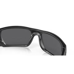 Óculos de Sol Oakley Fuel Cell Matte Black Grey Tonal Flag Adulto - Foto 6